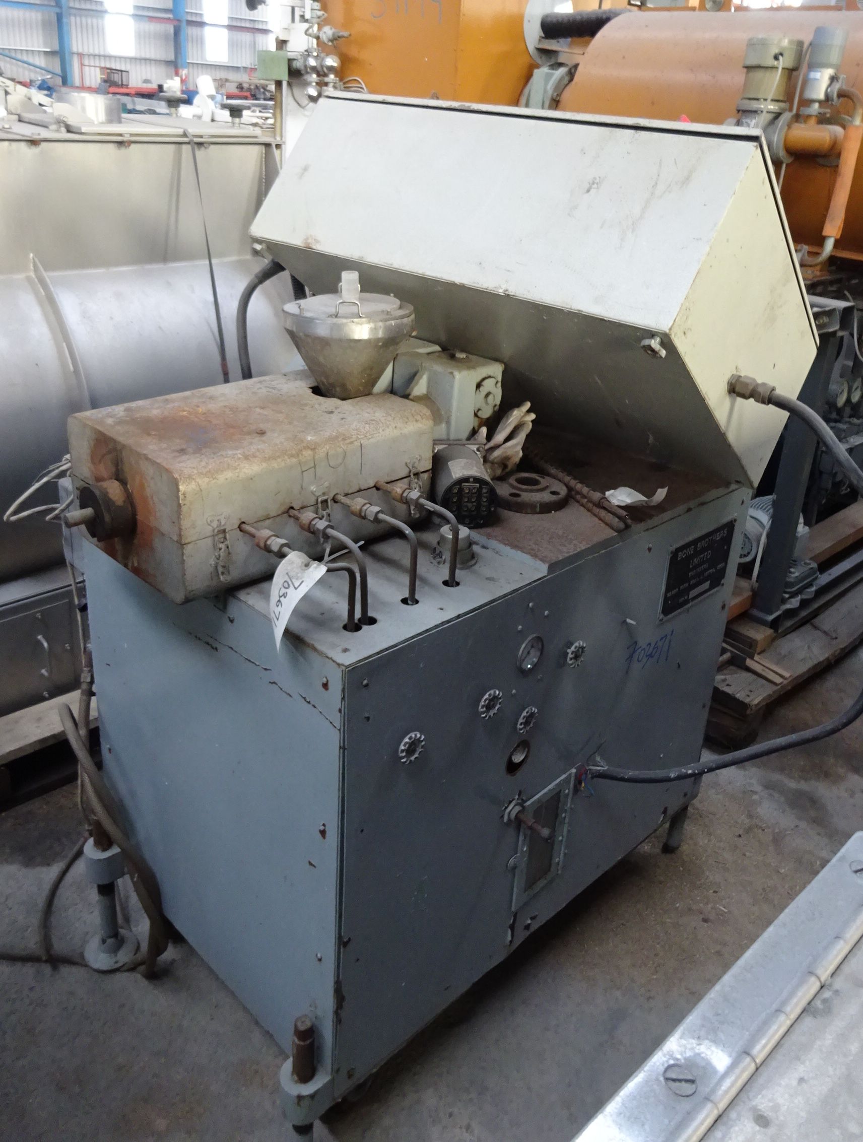   Extruder 20 mm (0.79 in) Carbon Steel For Sale - IPP# 703671