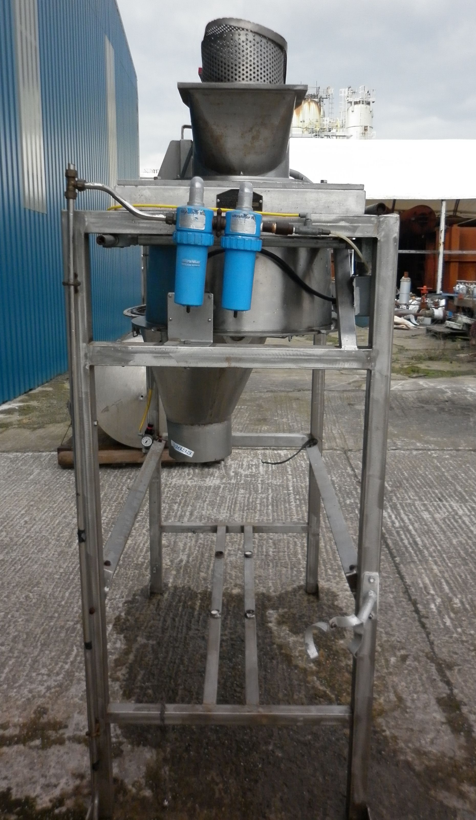  Hammer Pulverizer 5.4 kW (7.3 HP) Stainless Steel 316 For Sale - IPP# 703633