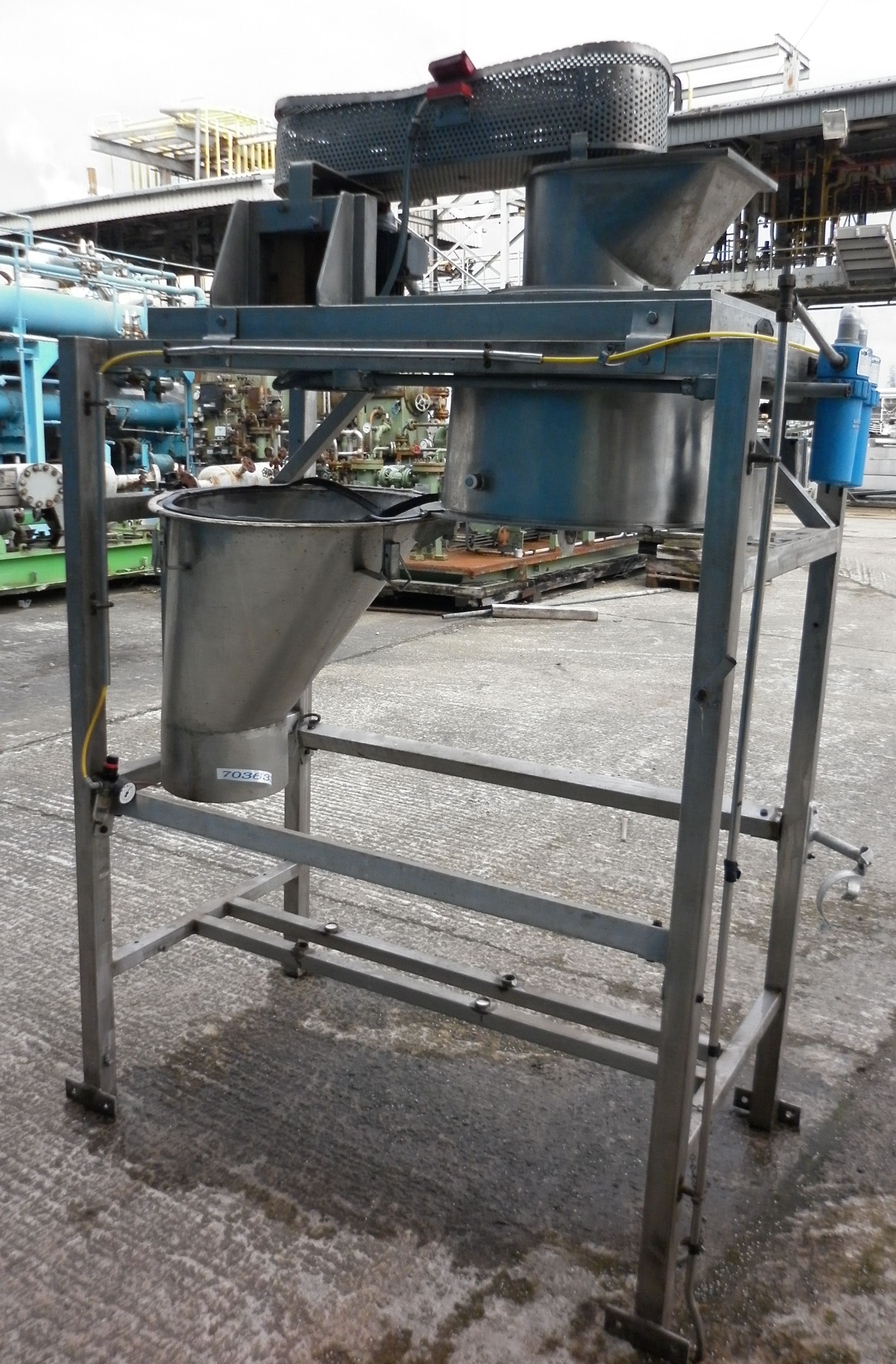 Hammer Pulverizer 5.4 kW (7.3 HP) Stainless Steel 316 For Sale - IPP# 703633