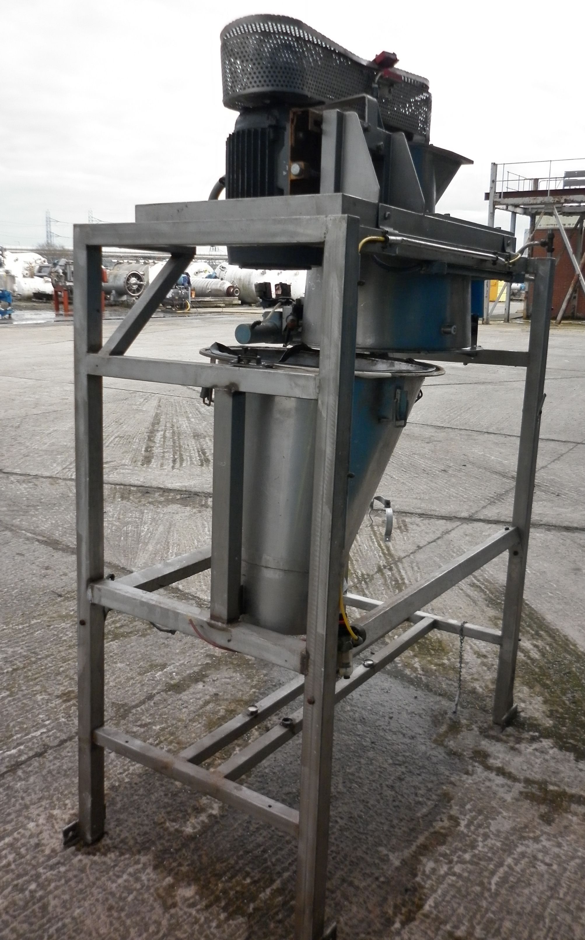  Hammer Pulverizer 5.4 kW (7.3 HP) Stainless Steel 316 For Sale - IPP# 703633