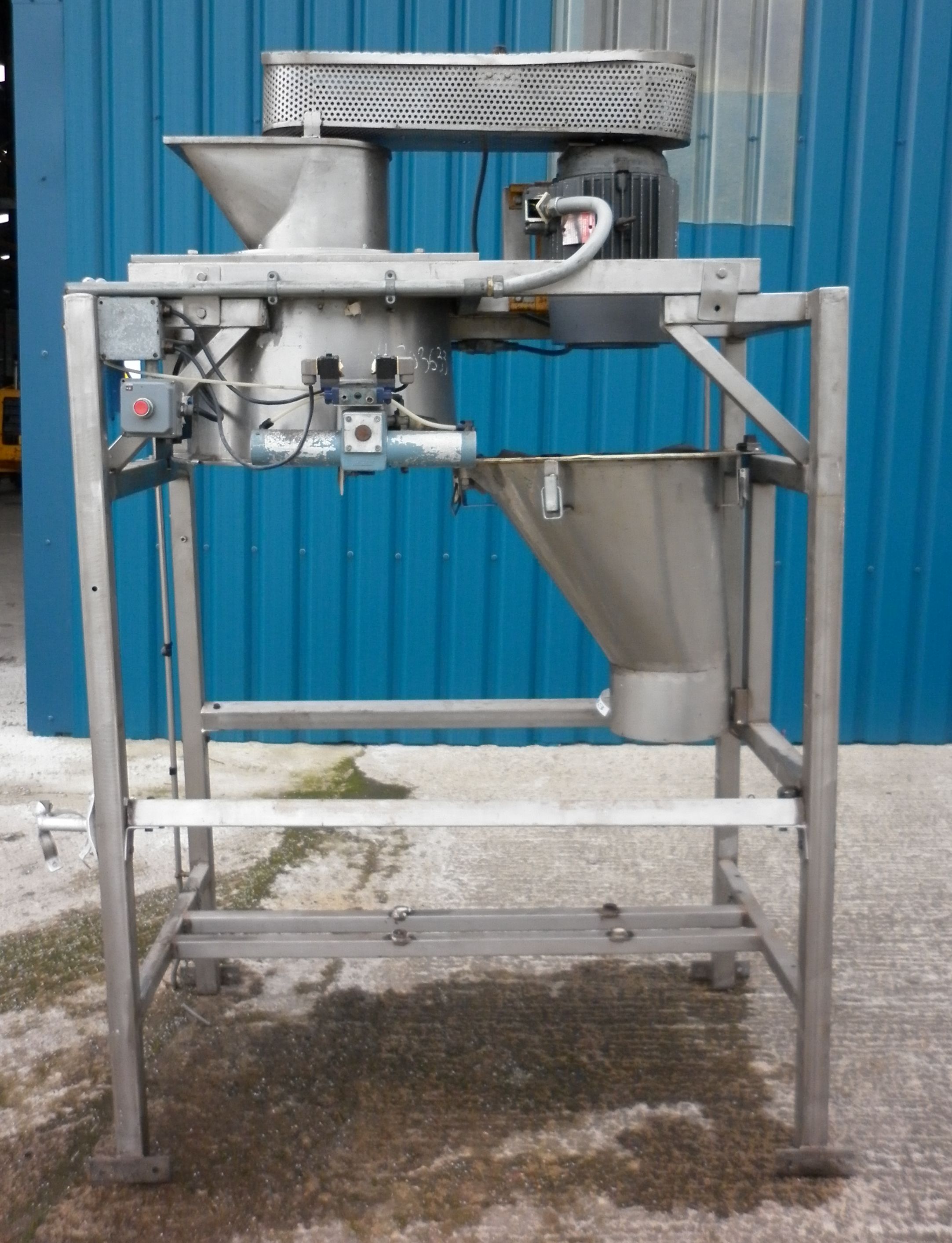  Hammer Pulverizer 5.4 kW (7.3 HP) Stainless Steel 316 For Sale - IPP# 703633