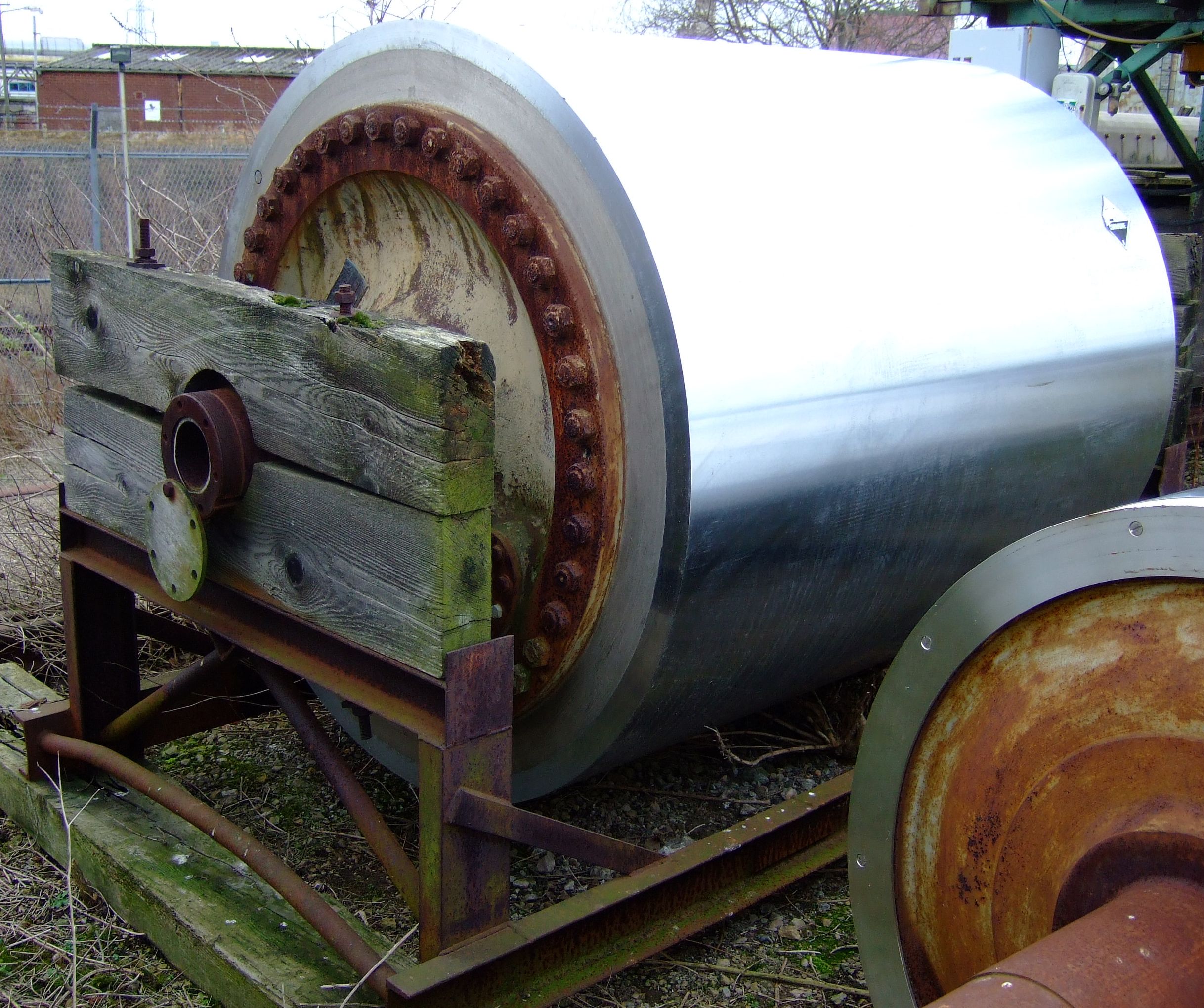 Unused  Dryer-Flaker Drum and Belt   For Sale - IPP# 703637