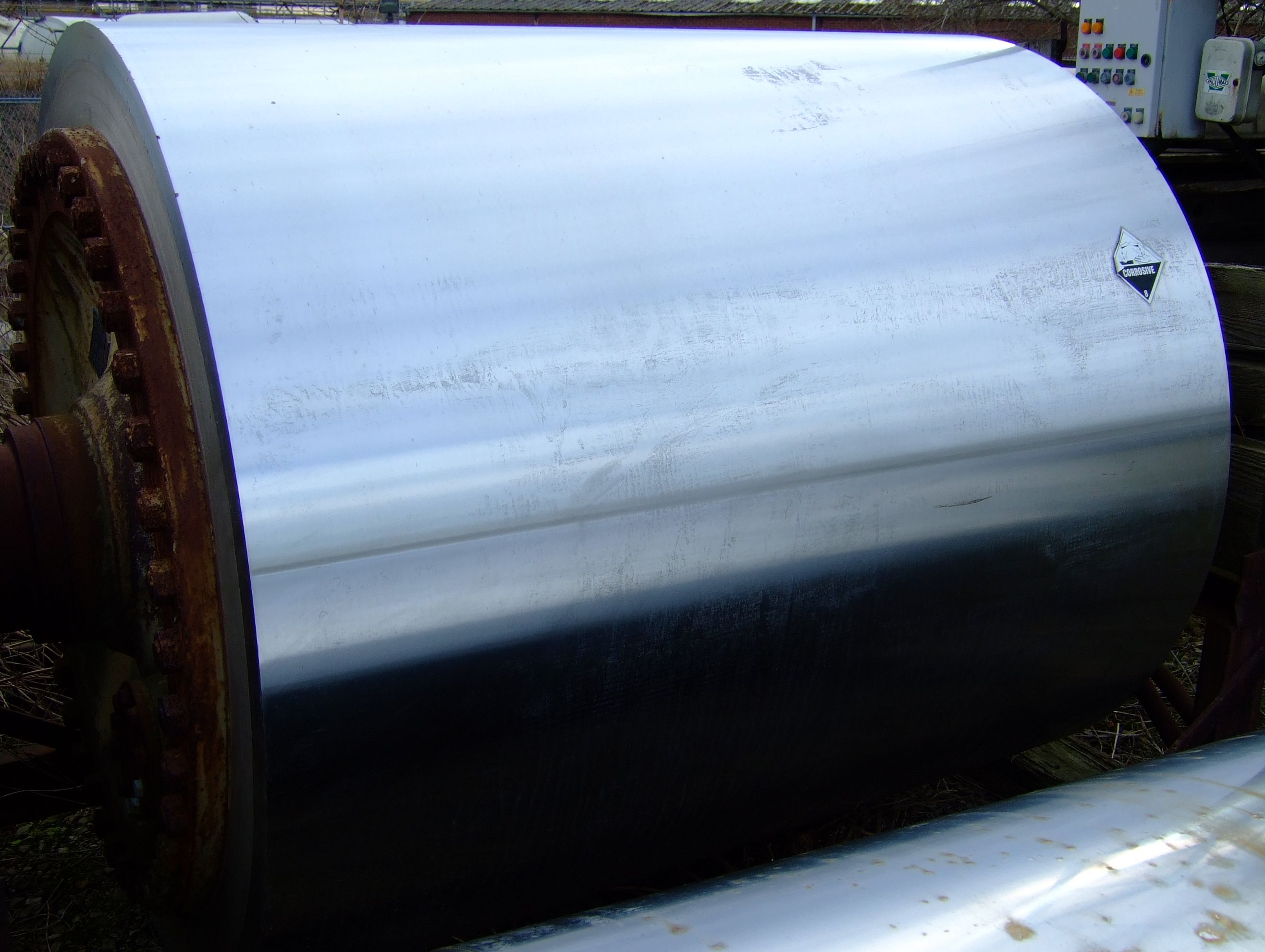 Unused  Dryer-Flaker Drum and Belt   For Sale - IPP# 703637