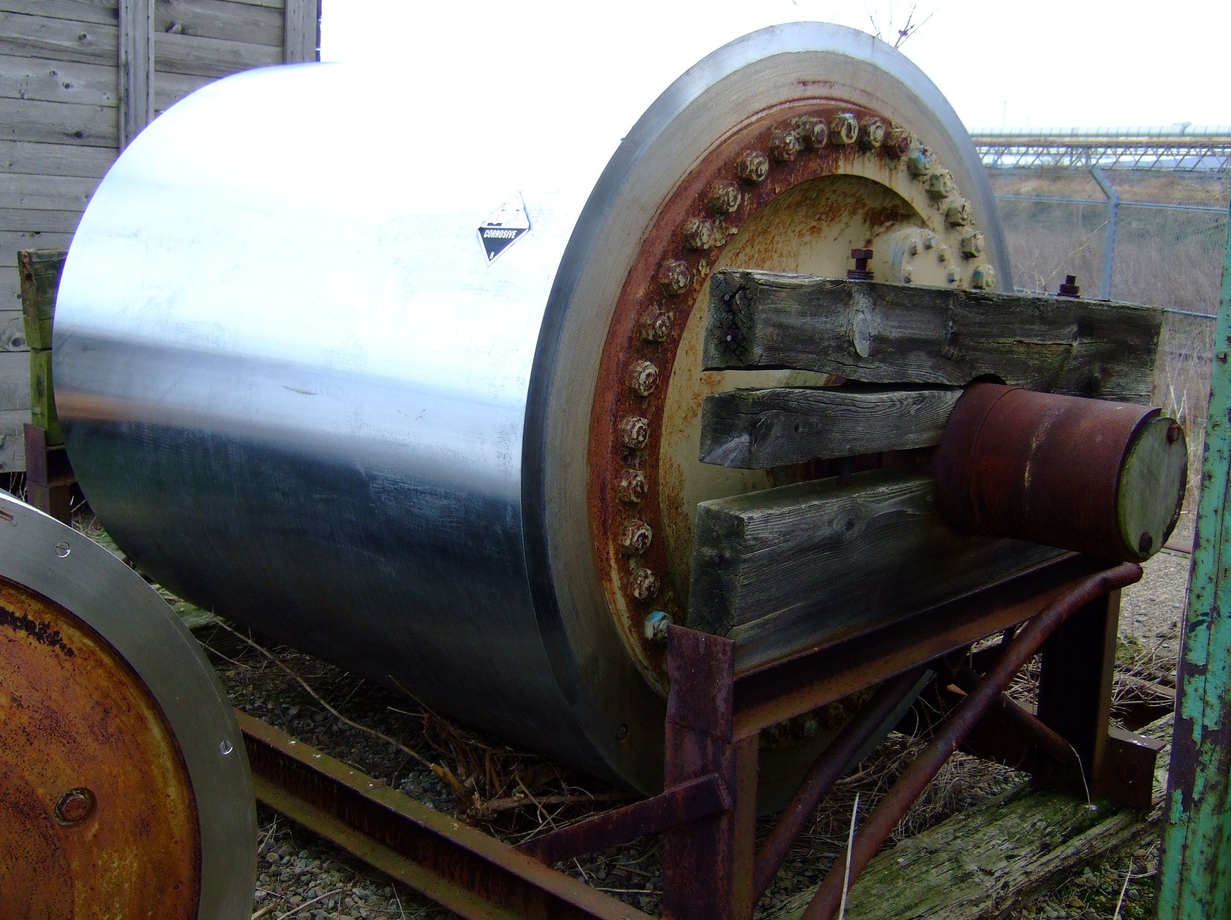 Unused  Dryer-Flaker Drum and Belt   For Sale - IPP# 703637