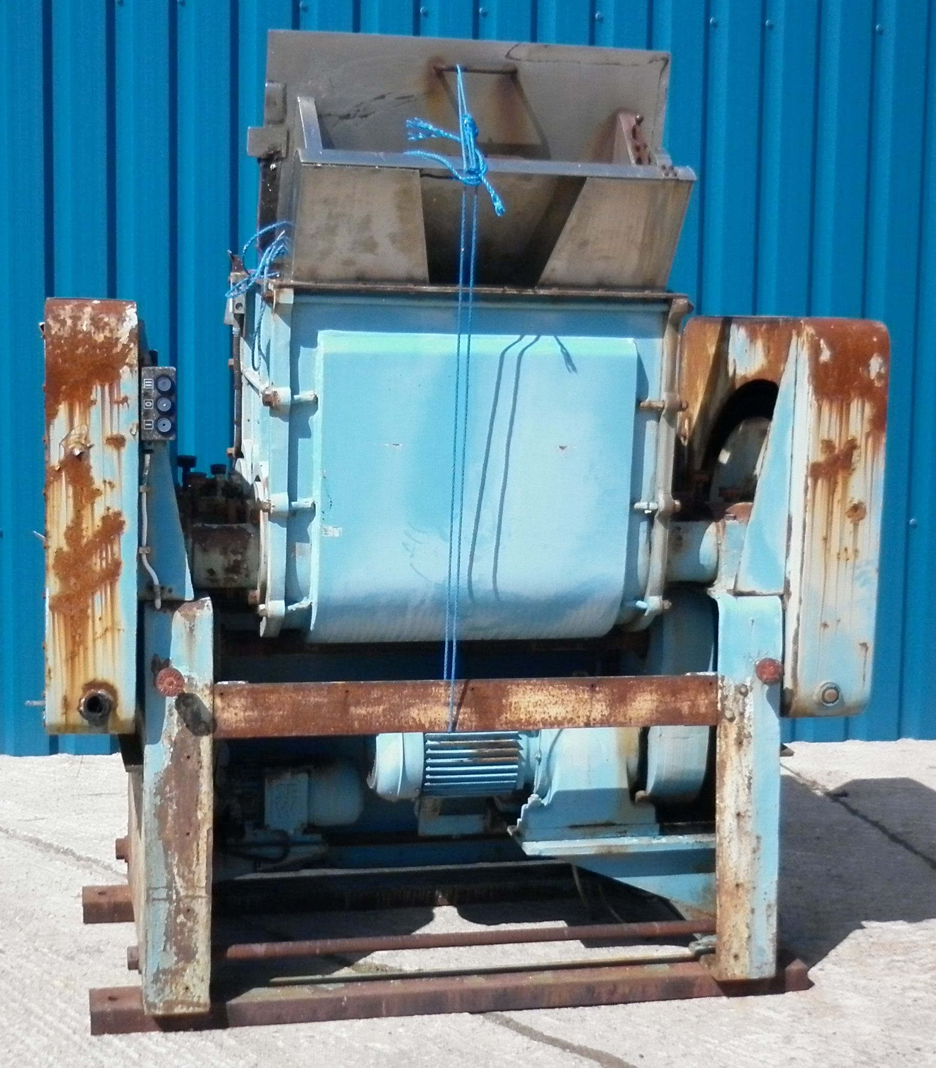   Mixer-Double Arm 263 L (69.5 gallons) Stainless Steel 316 For Sale - IPP# 703785