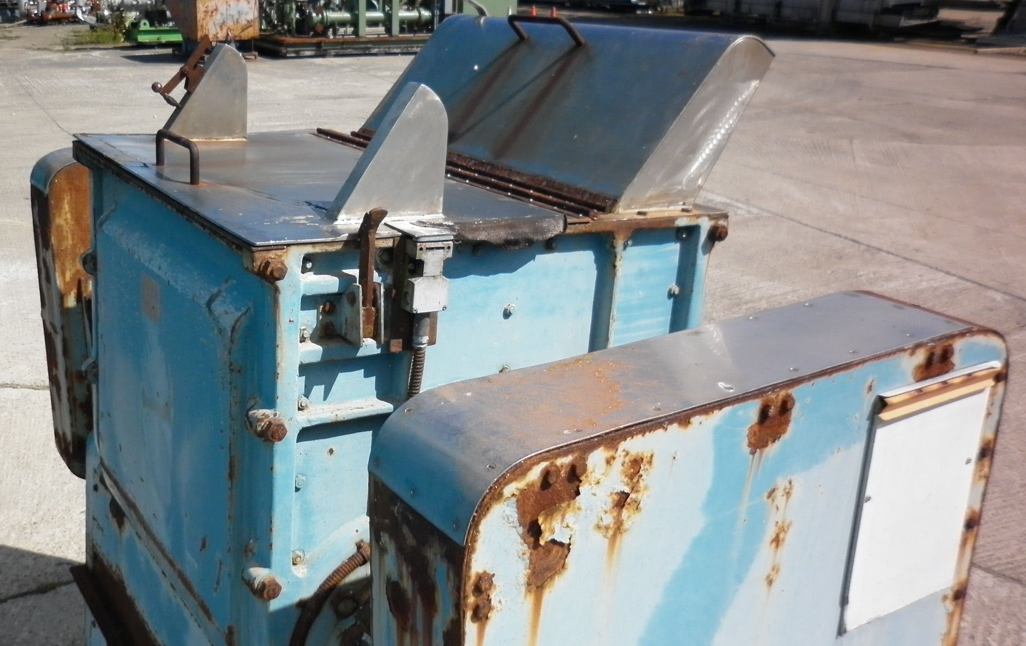   Mixer-Double Arm 263 L (69.5 gallons) Stainless Steel 316 For Sale - IPP# 703785