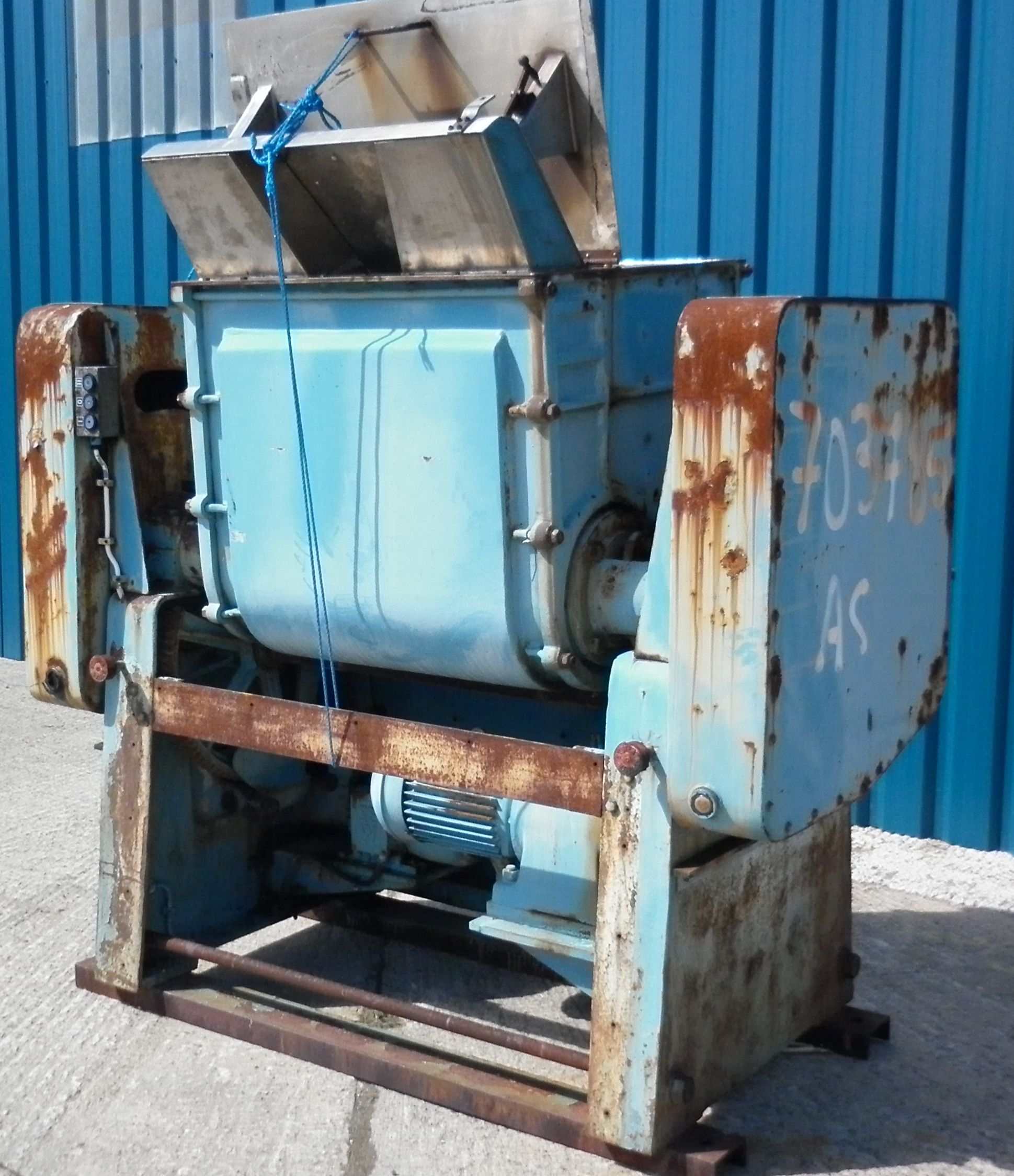   Mixer-Double Arm 263 L (69.5 gallons) Stainless Steel 316 For Sale - IPP# 703785