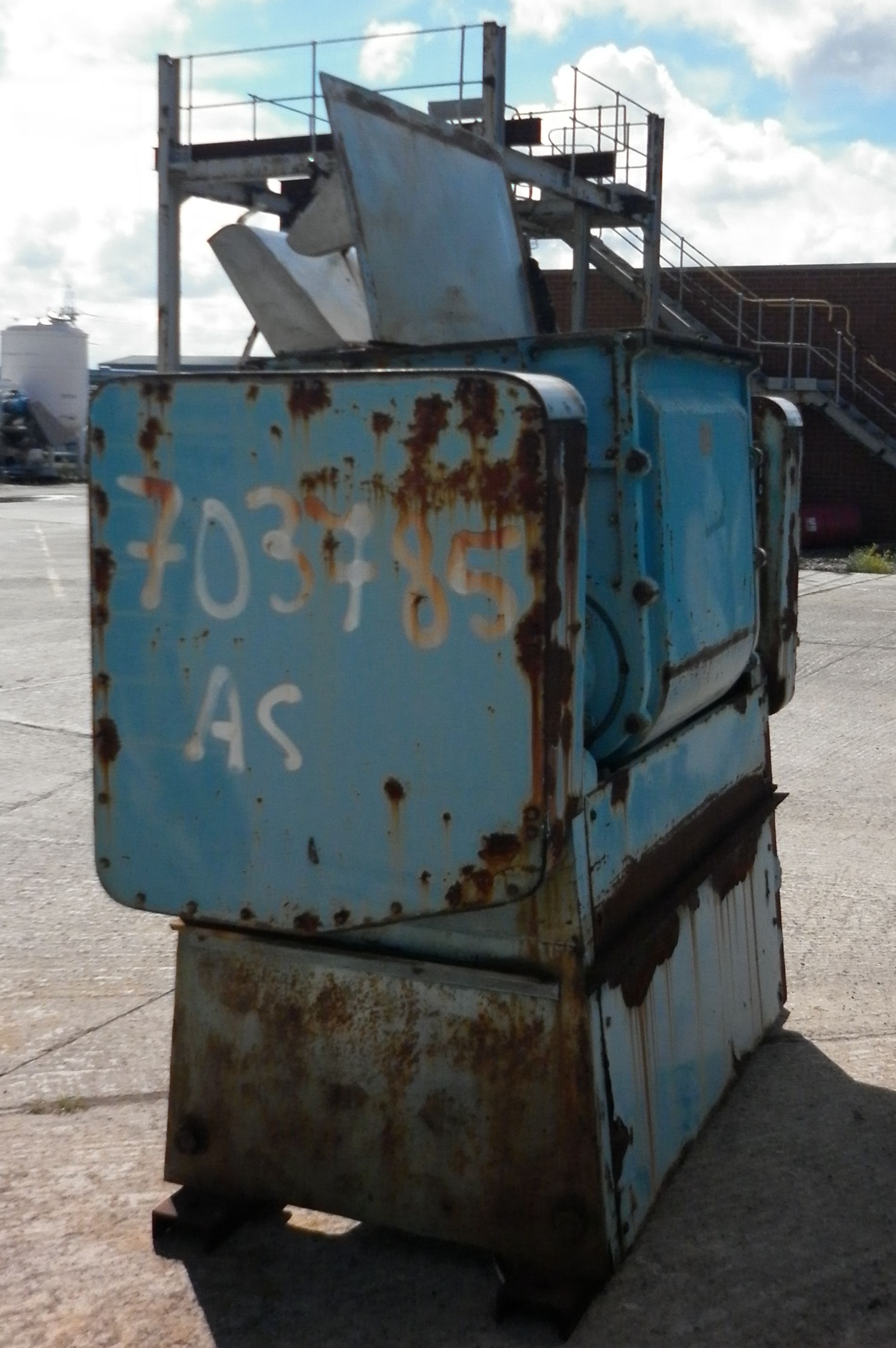   Mixer-Double Arm 263 L (69.5 gallons) Stainless Steel 316 For Sale - IPP# 703785