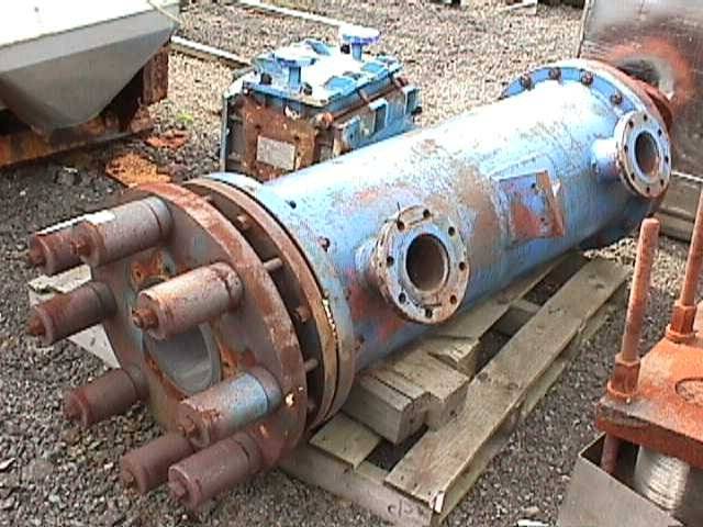  Block Heat Exchanger 8 m² (86.1 ft²) Graphite For Sale - IPP# 703870