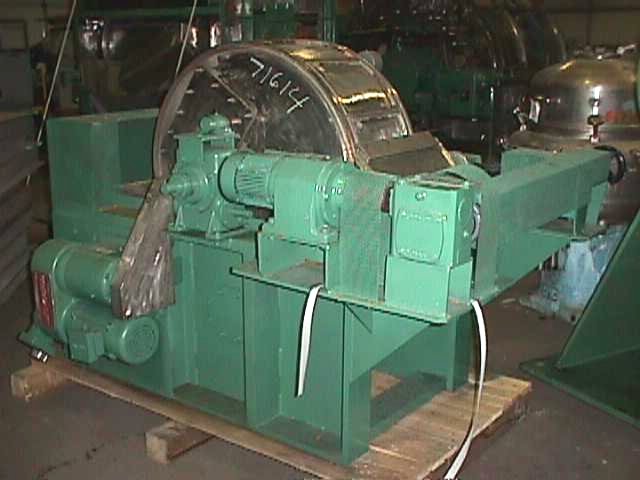  Rotary Vacuum Filter 0.87 m² (9.4 ft²) Stainless Steel 304 For Sale - IPP# 71614