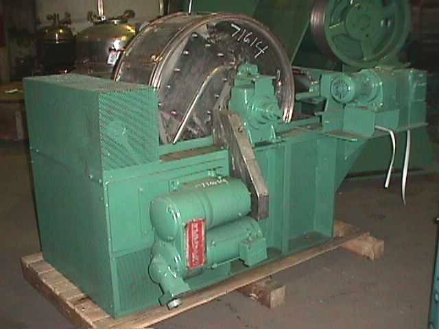  Rotary Vacuum Filter 0.87 m² (9.4 ft²) Stainless Steel 304 For Sale - IPP# 71614