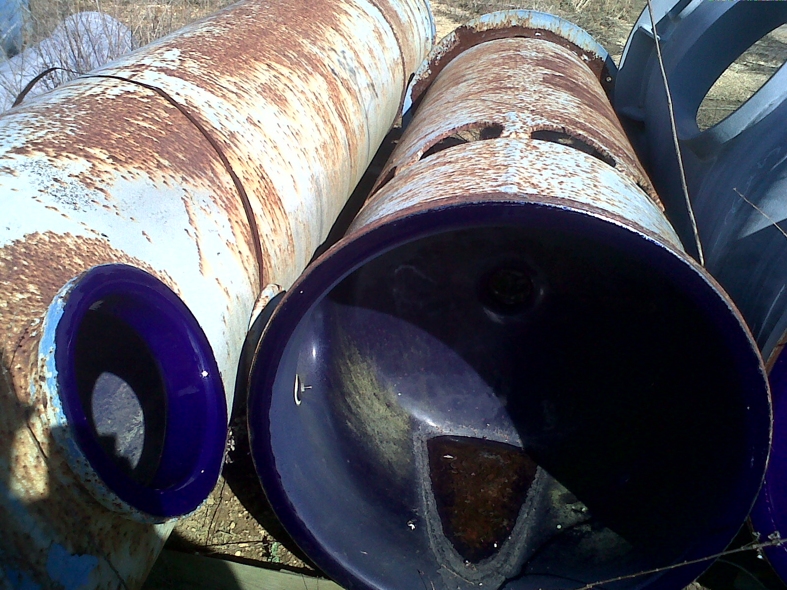  Packed Column 609.6 mm (24 in) Glasslined For Sale - IPP# 71016