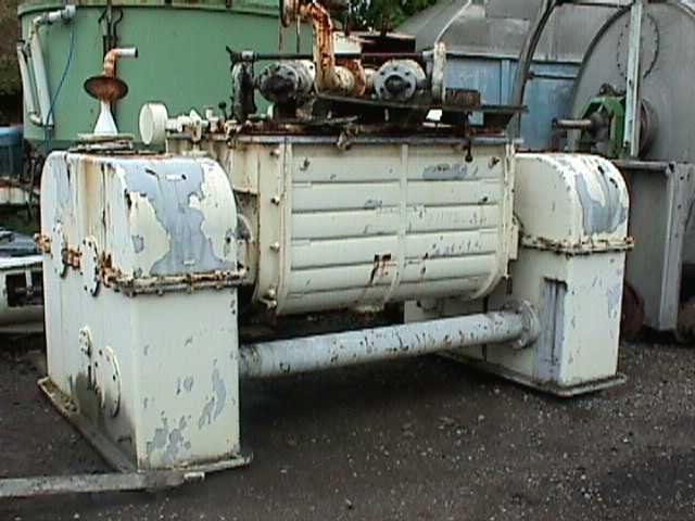   Mixer-Double Arm 946.4 L (250 gallons) Carbon Steel For Sale - IPP# 71192