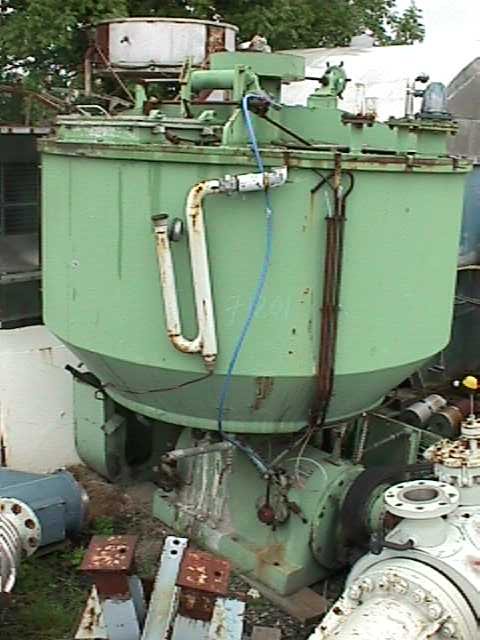   Mixer-Intensive 4,800 L (1,268 gallons) Stainless Steel 304 For Sale - IPP# 71201
