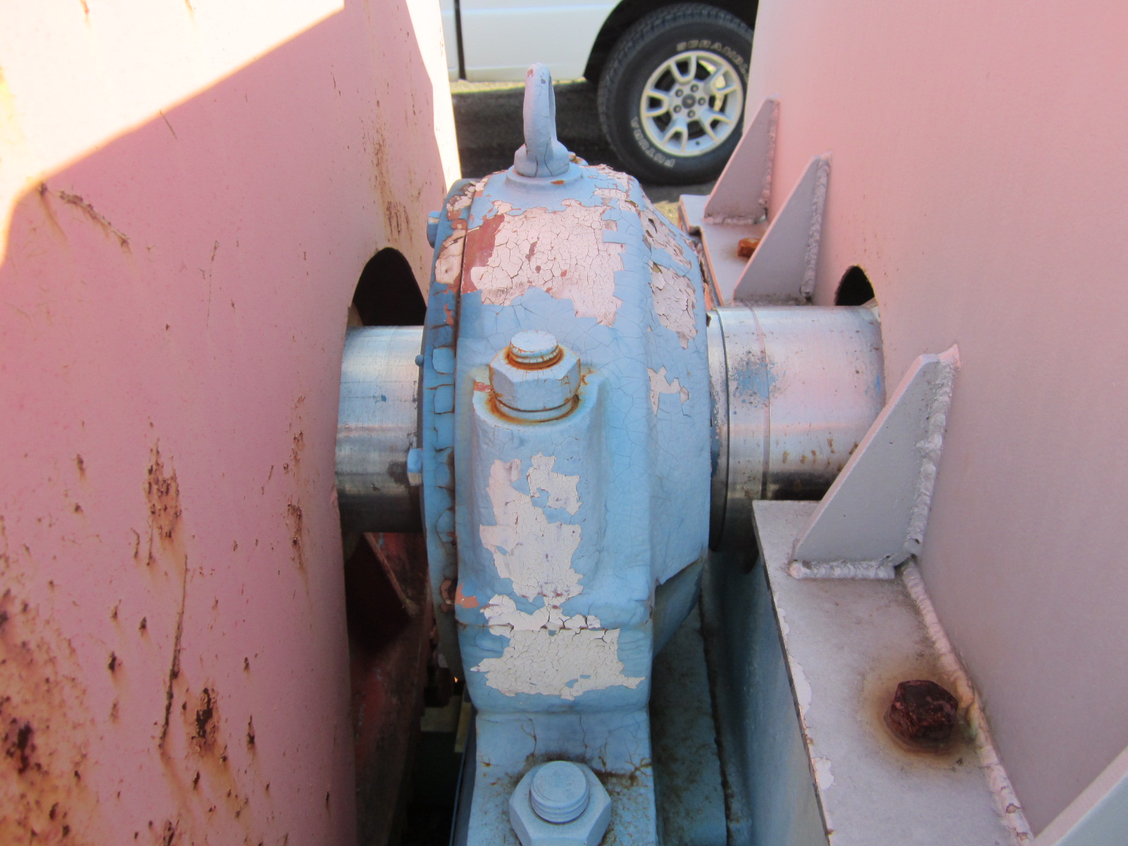 Unused  Dryer-Drum 762 mm (30 in) Stainless Steel 316 For Sale - IPP# 71315