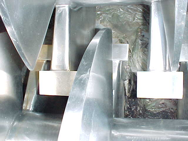   Dryer- Ribbon & Paddle 1.08 m3 (38 ft3) Stainless Steel 304 For Sale - IPP# 72586