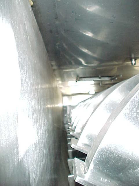   Dryer- Ribbon & Paddle 1.08 m3 (38 ft3) Stainless Steel 304 For Sale - IPP# 72586