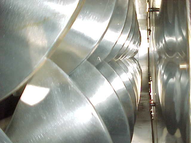   Dryer- Ribbon & Paddle 1.08 m3 (38 ft3) Stainless Steel 304 For Sale - IPP# 72586