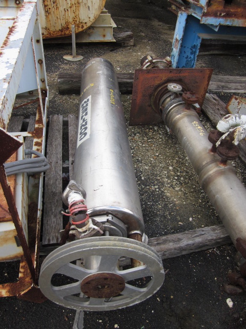   Votator 0.84 m² (9 ft²) Stainless Steel 316 For Sale - IPP# 72018