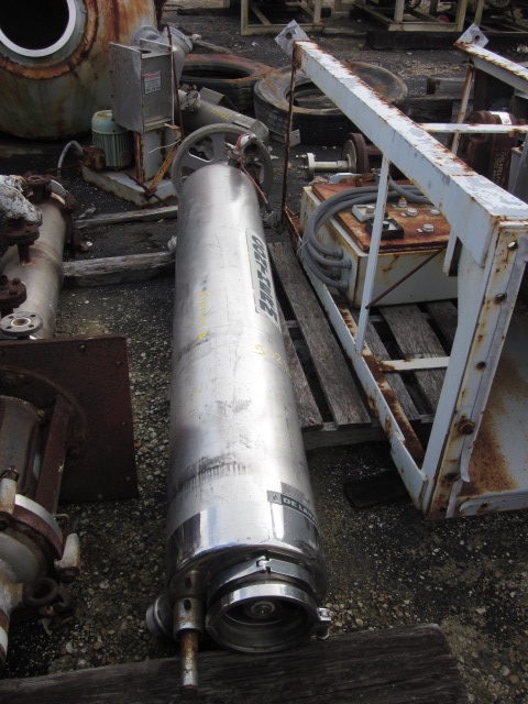   Votator 0.84 m² (9 ft²) Stainless Steel 316 For Sale - IPP# 72018