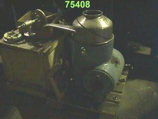 Unused Stainless Steel 316 Centrifuge-Disc Bowl