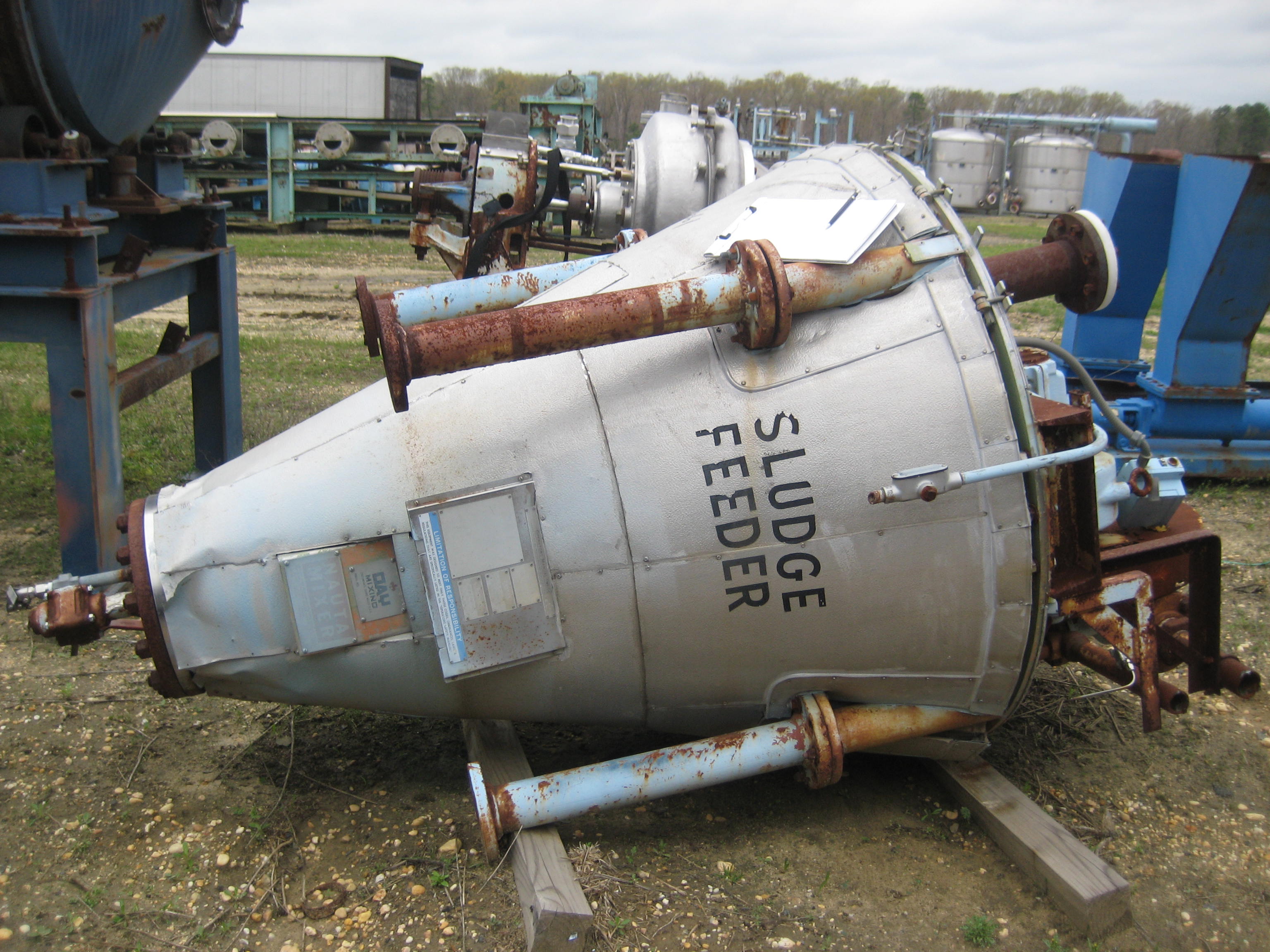   Mixer-Nauta 300 L (79.3 gallons) Stainless Steel 304 For Sale - IPP# 76661