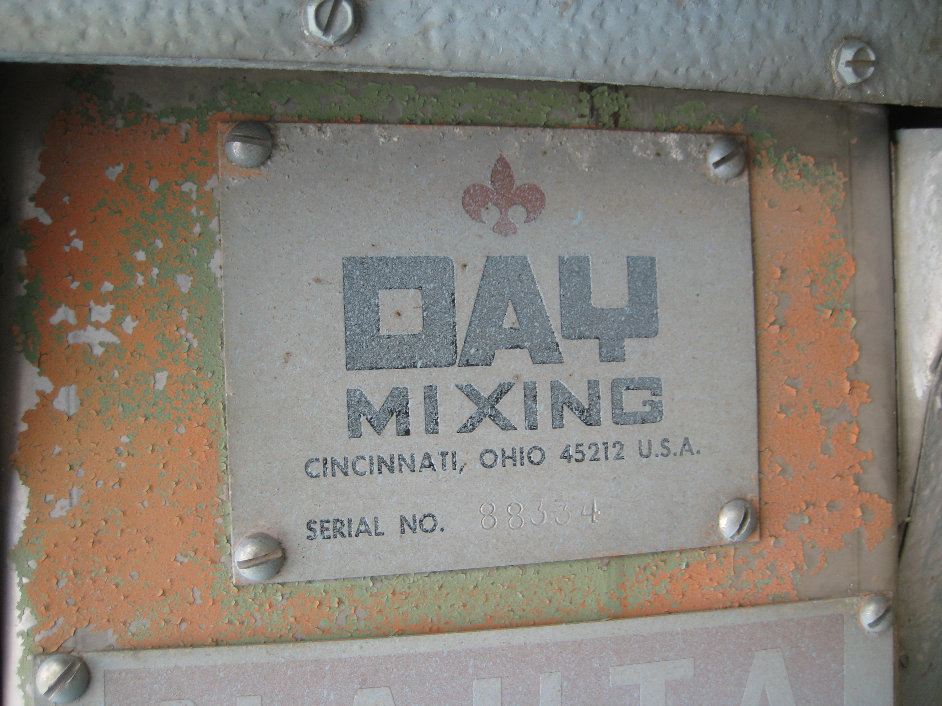   Mixer-Nauta 300 L (79.3 gallons) Stainless Steel 304 For Sale - IPP# 76661