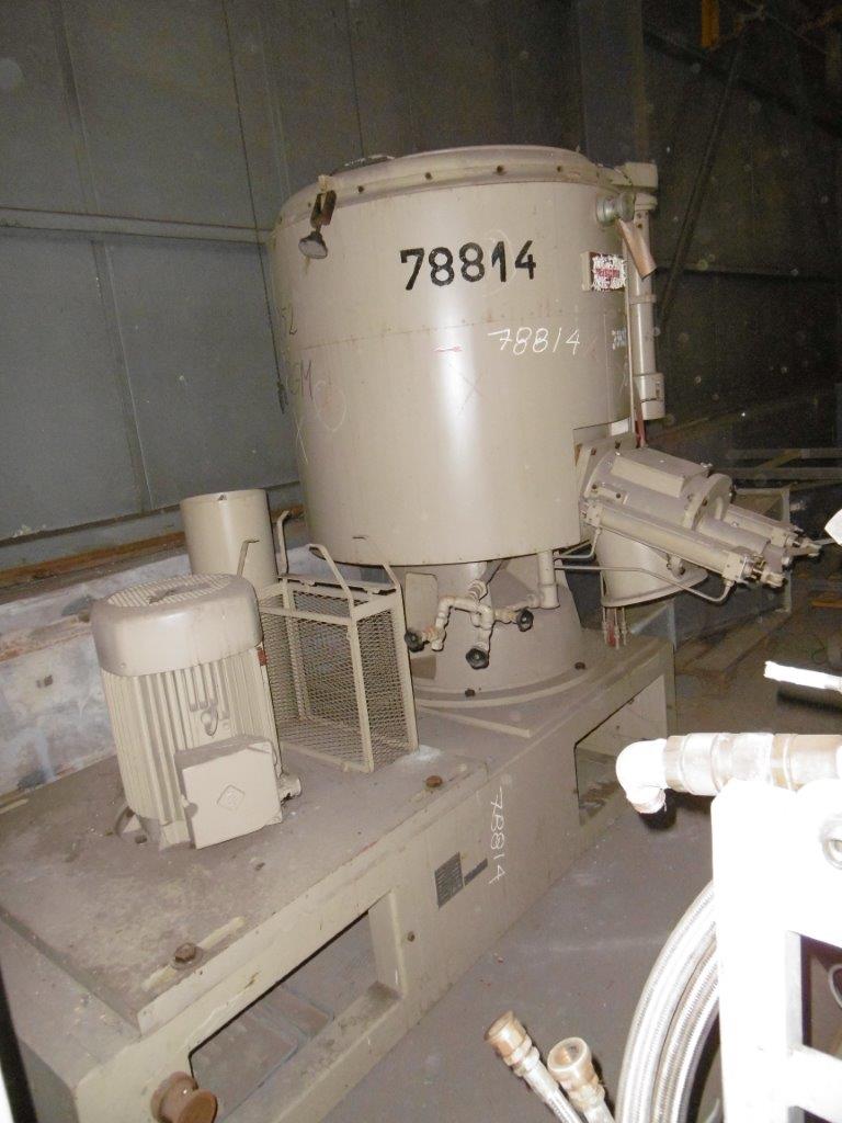 Unused Stainless Steel 304 Plastechnik Greiz MSH750.4-S Mixer-Intensive - IPP# 78814
