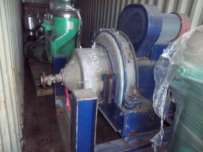   Centrifuge-Misc. & Hydraulic 11.2 kW (15 HP) Stainless Steel 316L For Sale - IPP# 79530