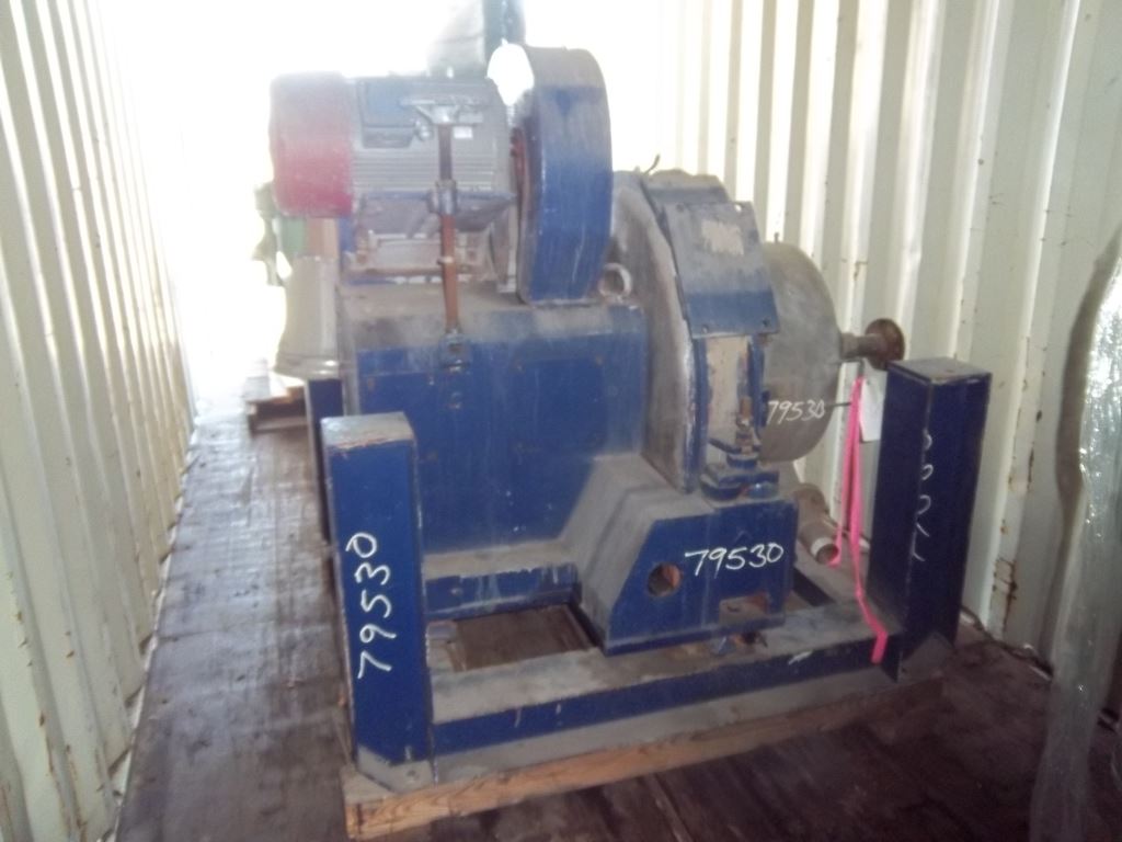   Centrifuge-Misc. & Hydraulic 11.2 kW (15 HP) Stainless Steel 316L For Sale - IPP# 79530