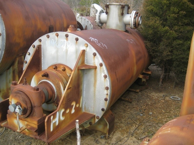   Dryer-Rotary Vacuum 1.56 m3 (55 ft3) Stainless Steel 304 For Sale - IPP# 79679