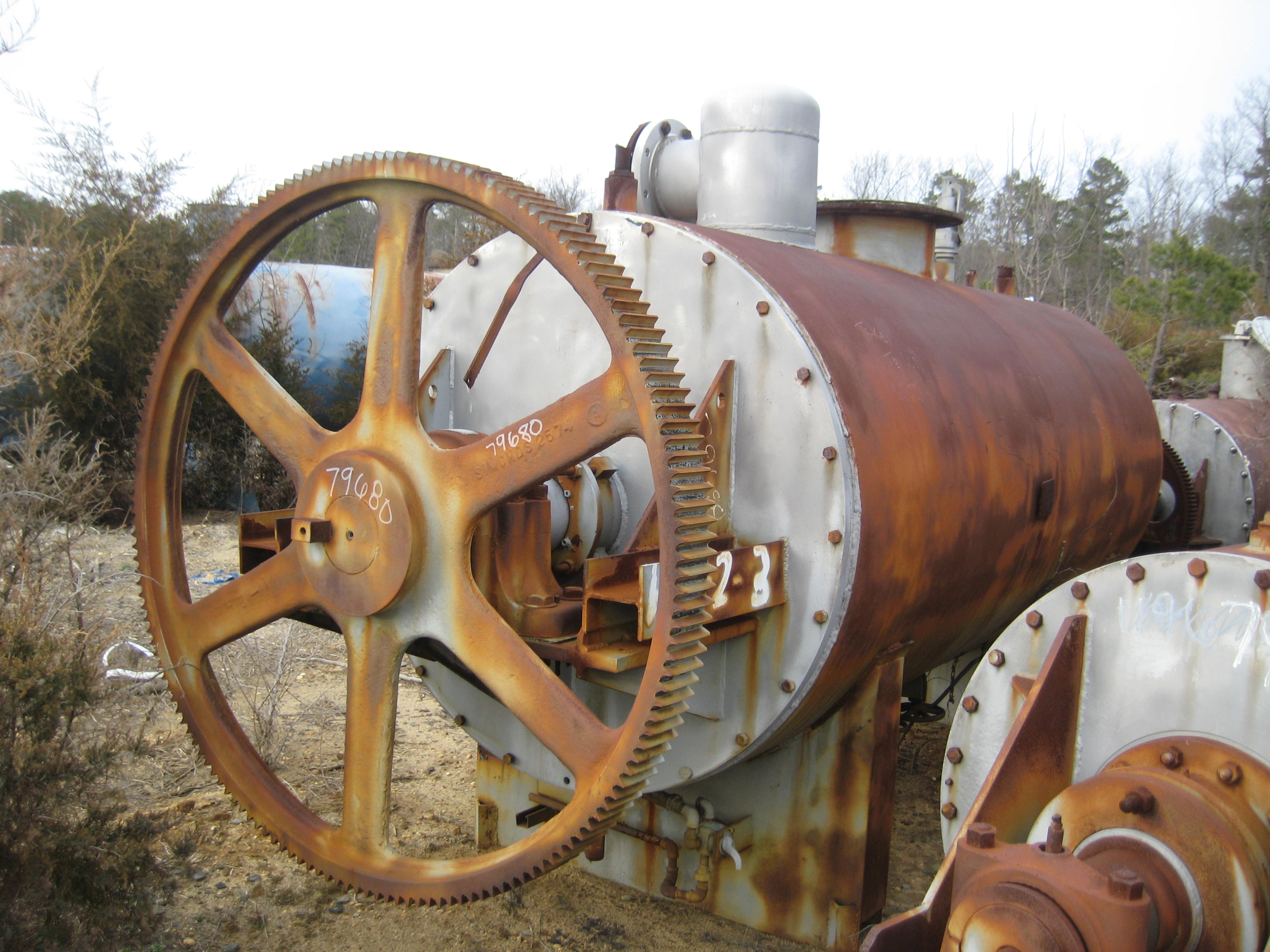   Dryer-Rotary Vacuum 3.8 m3 (133 ft3) Stainless Steel 304 For Sale - IPP# 79680