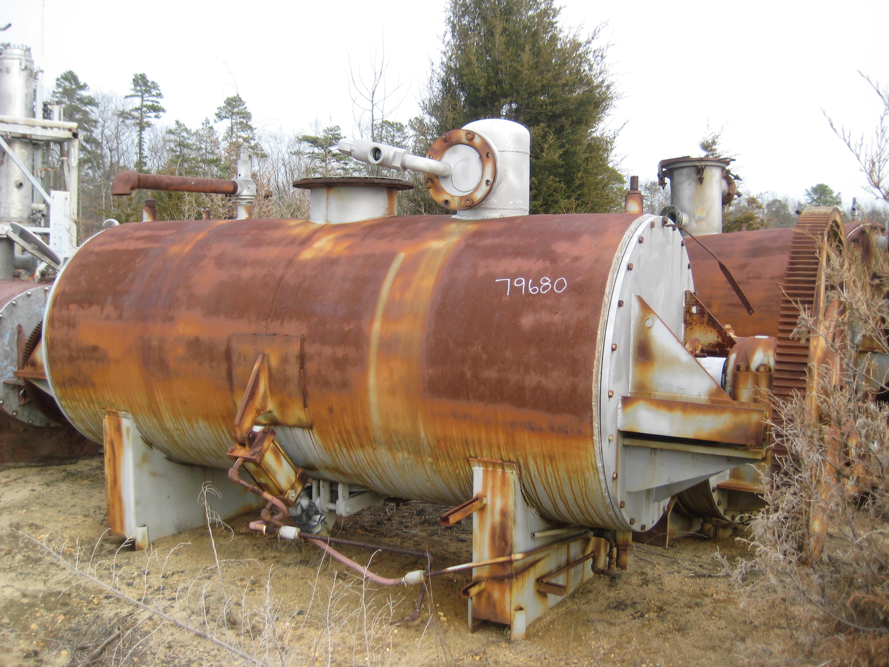   Dryer-Rotary Vacuum 3.8 m3 (133 ft3) Stainless Steel 304 For Sale - IPP# 79680