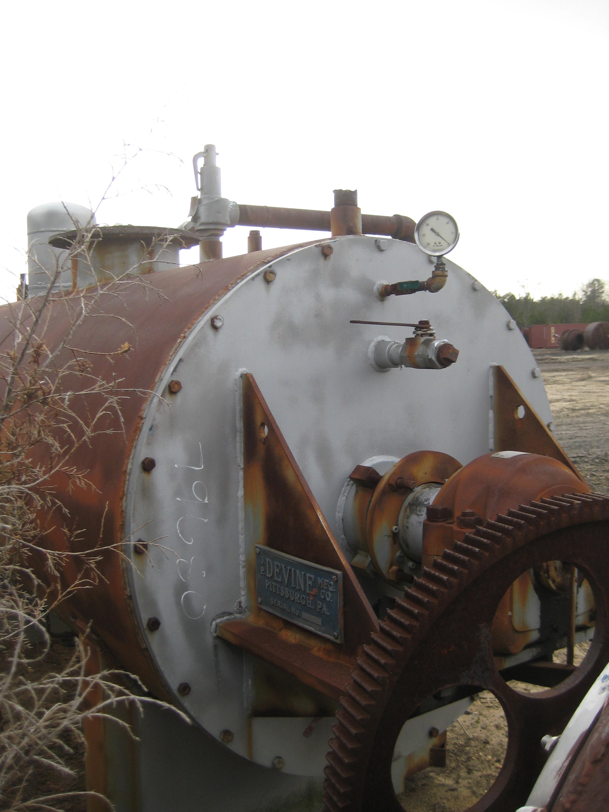   Dryer-Rotary Vacuum 3.8 m3 (133 ft3) Stainless Steel 304 For Sale - IPP# 79680