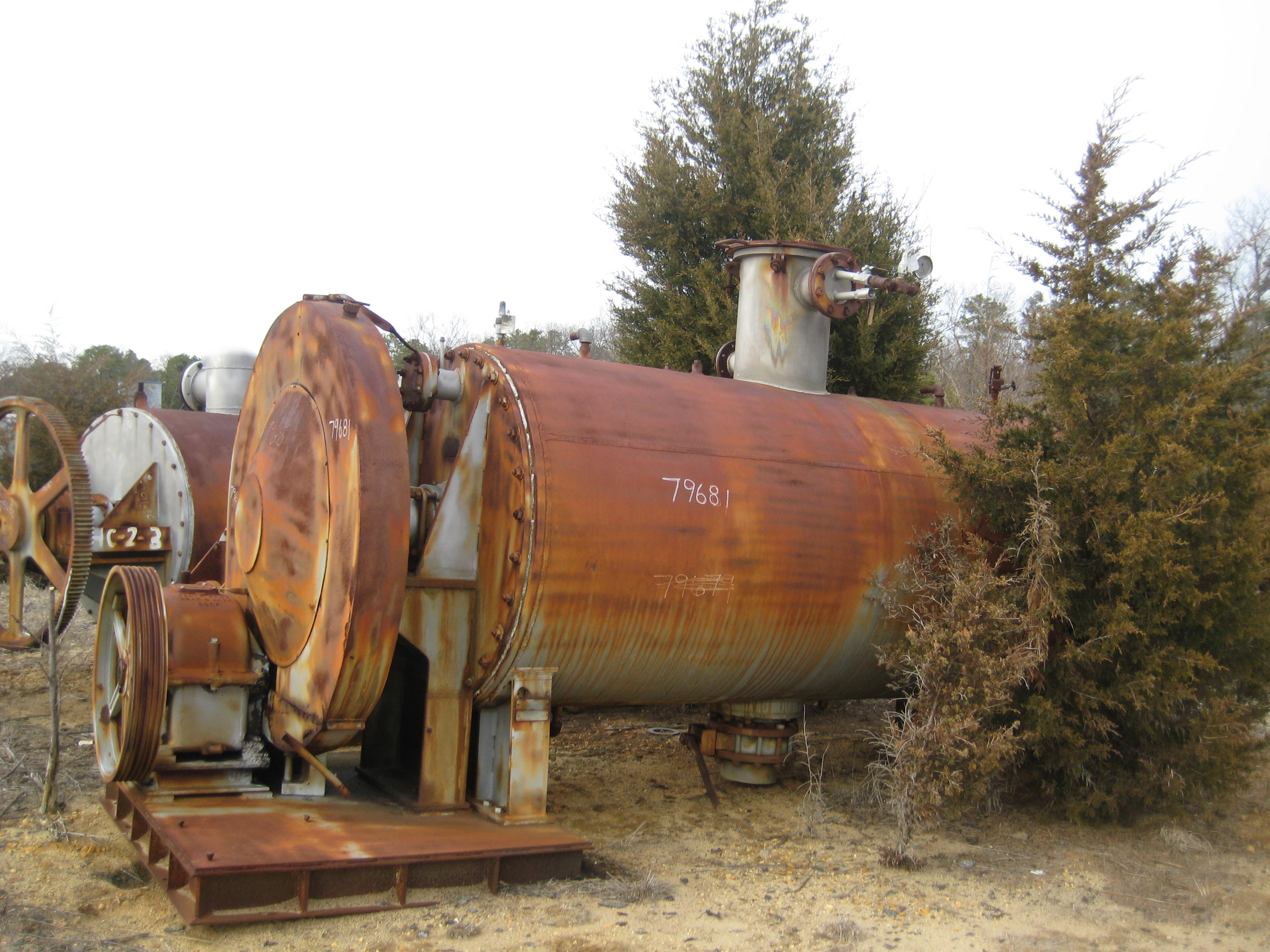   Dryer-Rotary Vacuum 3.8 m3 (133 ft3) Stainless Steel 304 For Sale - IPP# 79681