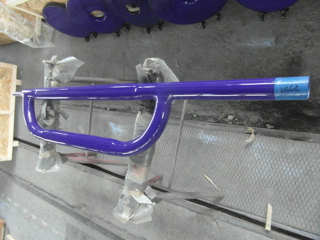 Glasslined Baffle Glass Lined Parts