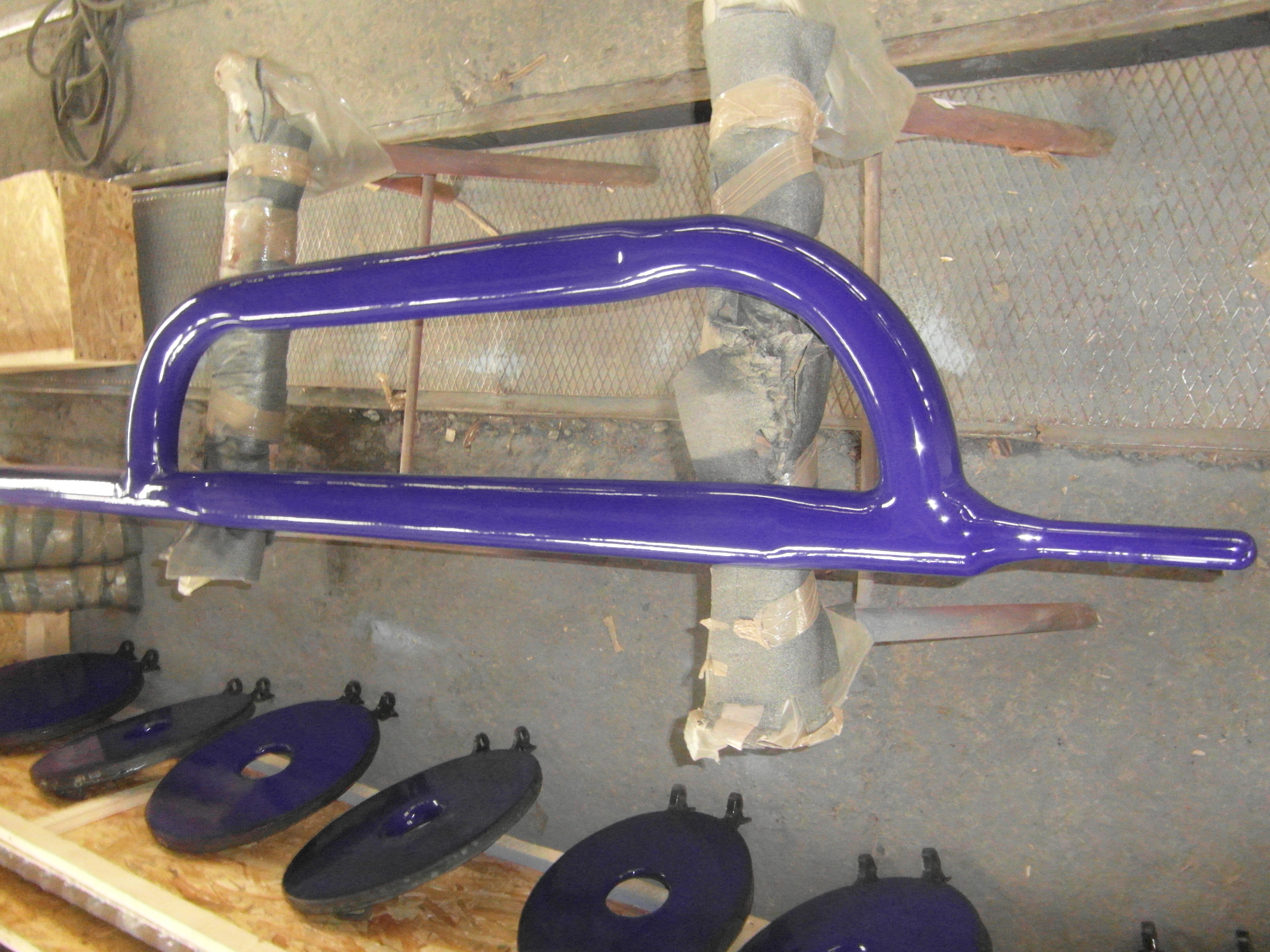  Baffle Glass Lined Parts 1,893 L (500 gallons) Glasslined For Sale - IPP# 79919