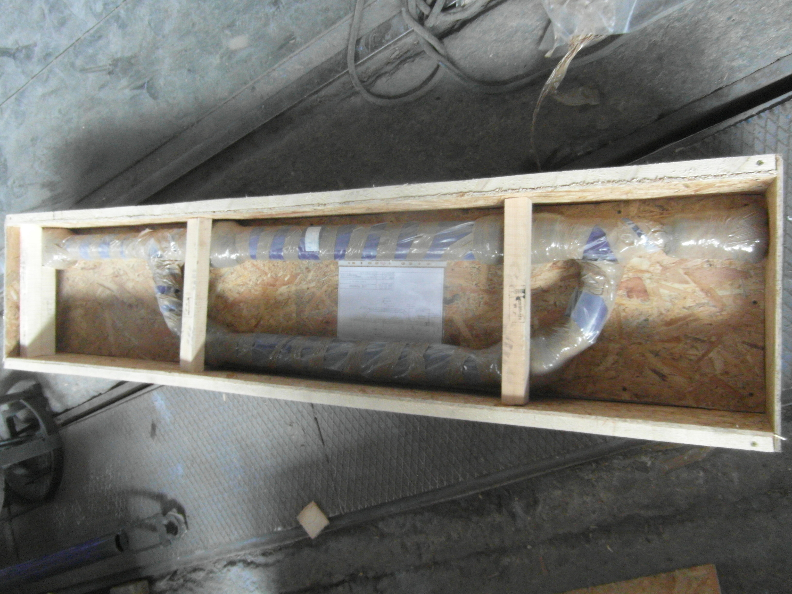  Baffle Glass Lined Parts 1,893 L (500 gallons) Glasslined For Sale - IPP# 79919