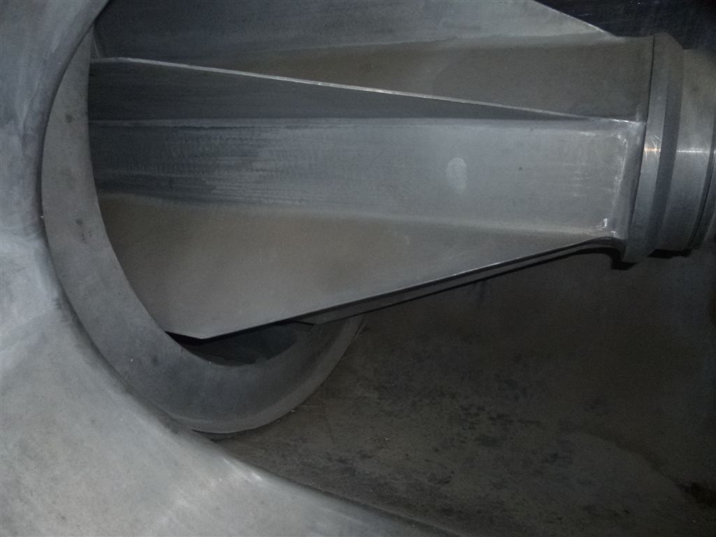  Wiped/Thin Film Evaporator 154.2 kg/h (340 lb/h) Stainless Steel 316 For Sale - IPP# 81577