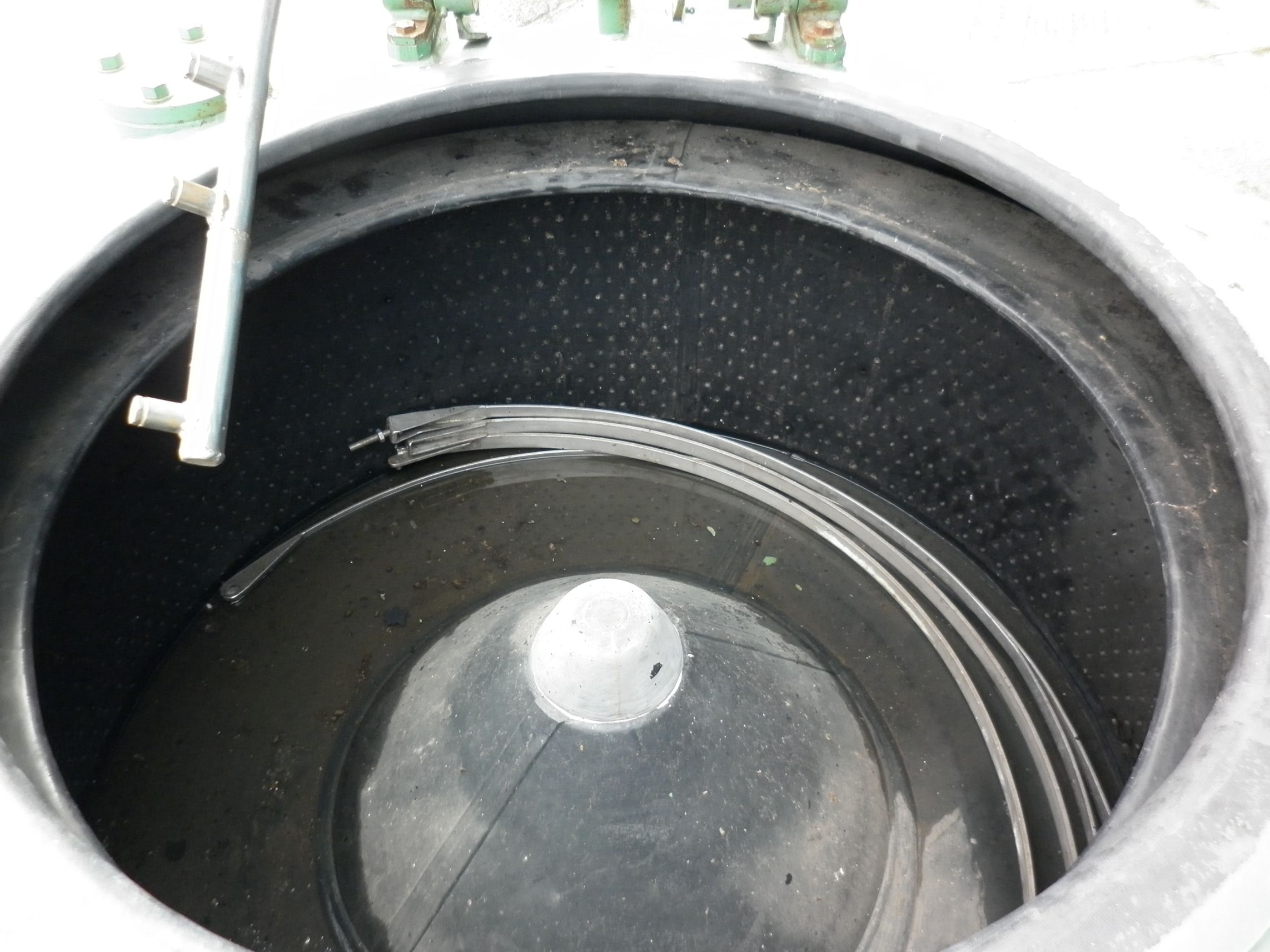 Manual Discharge-Top Centrifuge-Basket 1,219 mm (48 in) Rubberlined For Sale - IPP# 81823