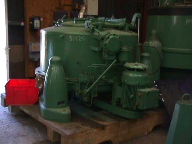  Manual Discharge-Top Centrifuge-Basket 1,219 mm (48 in) Rubberlined For Sale - IPP# 81825