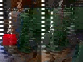 Rubberlined Manual Discharge-Top Centrifuge-Basket