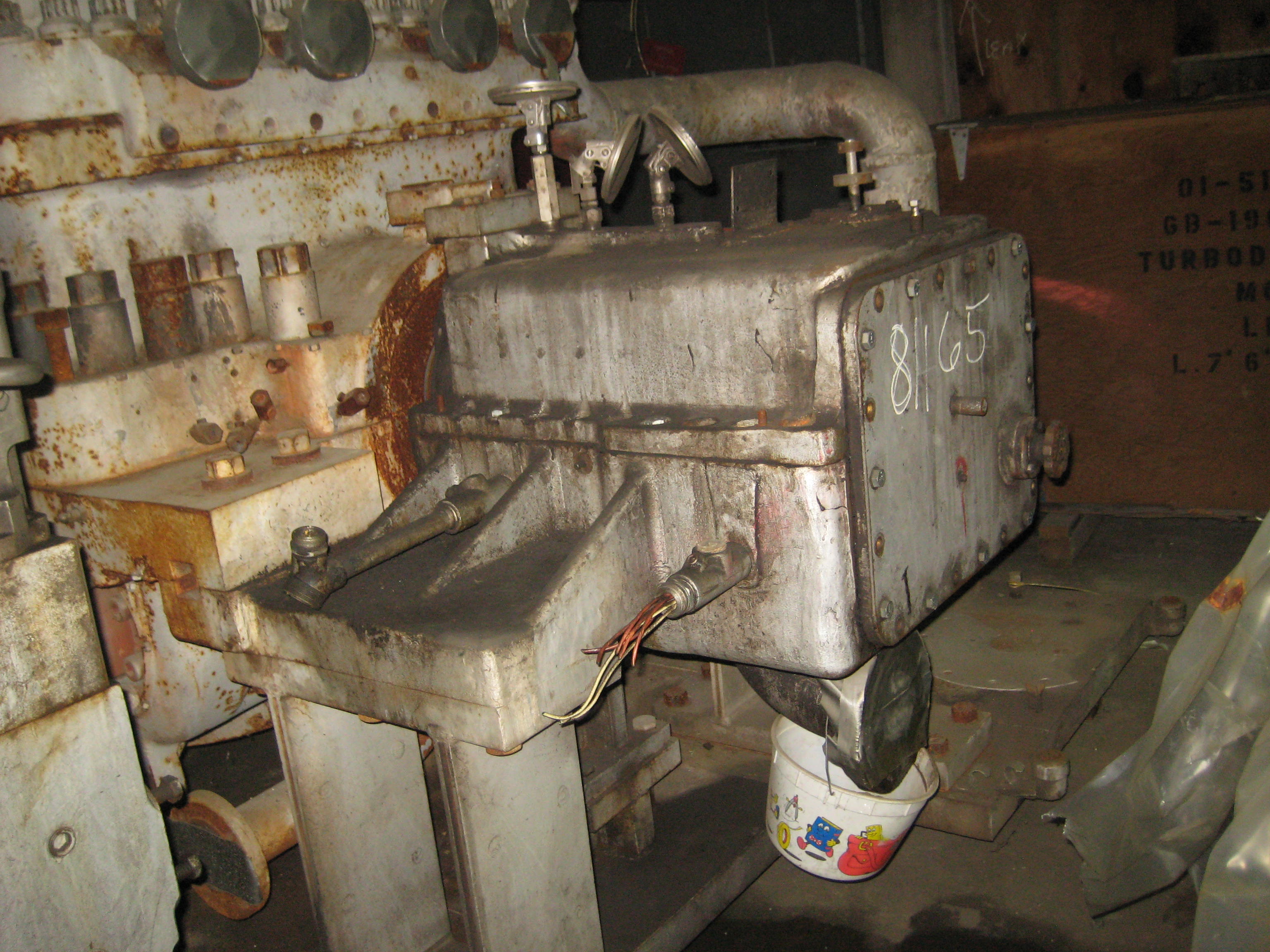 Chrome-Molybdenum Alloy Turbodyne U-22575 Steam Turbine - IPP# 81165