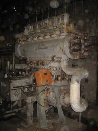 Chrome-Molybdenum Alloy Turbodyne U-22575 Steam Turbine