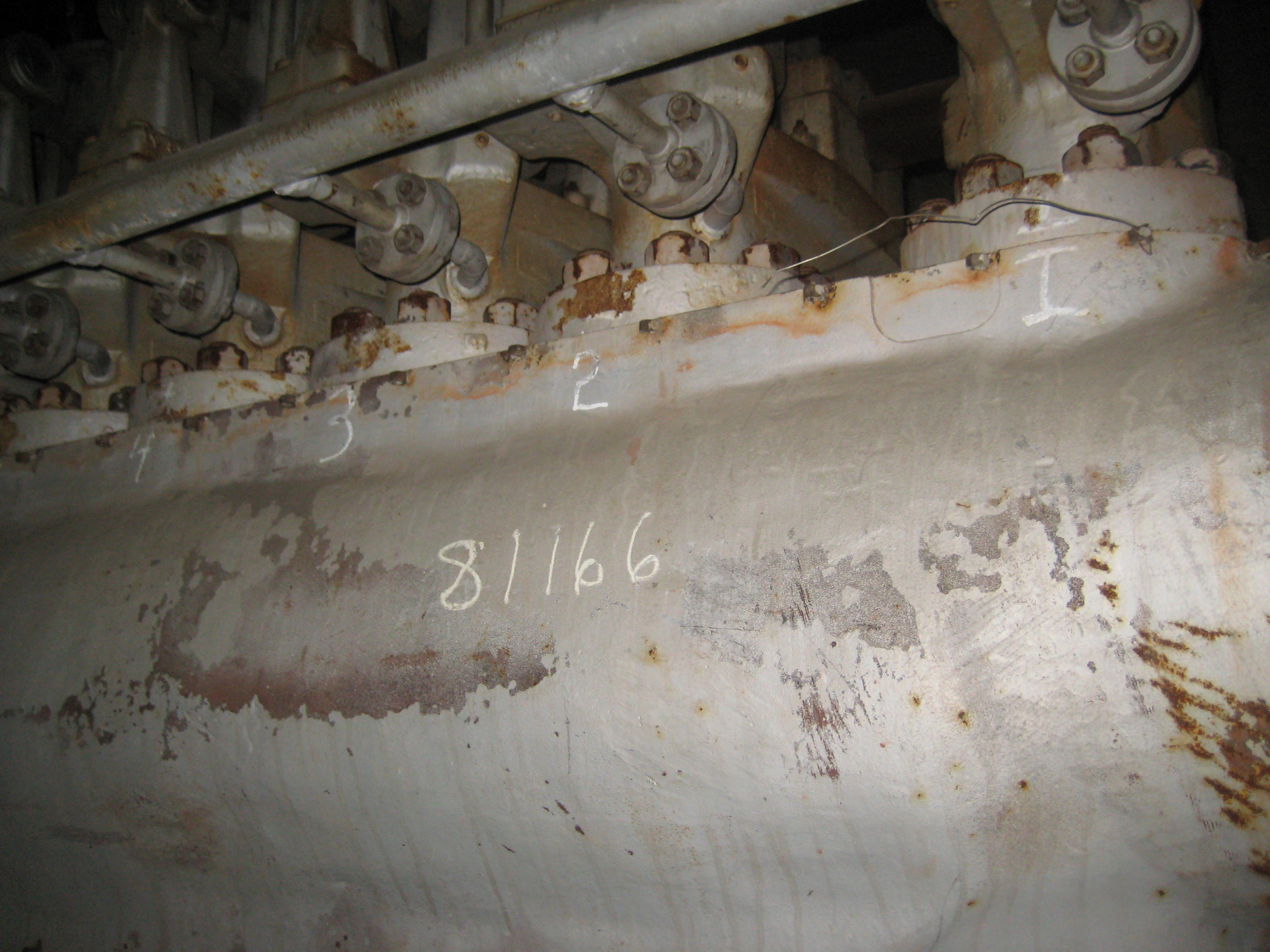 Chrome-Molybdenum Alloy Turbodyne U-22575 Steam Turbine - IPP# 81166