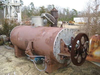   Dryer-Rotary Vacuum 1.13 m3 (40 ft3) Stainless Steel 316 For Sale - IPP# 81175