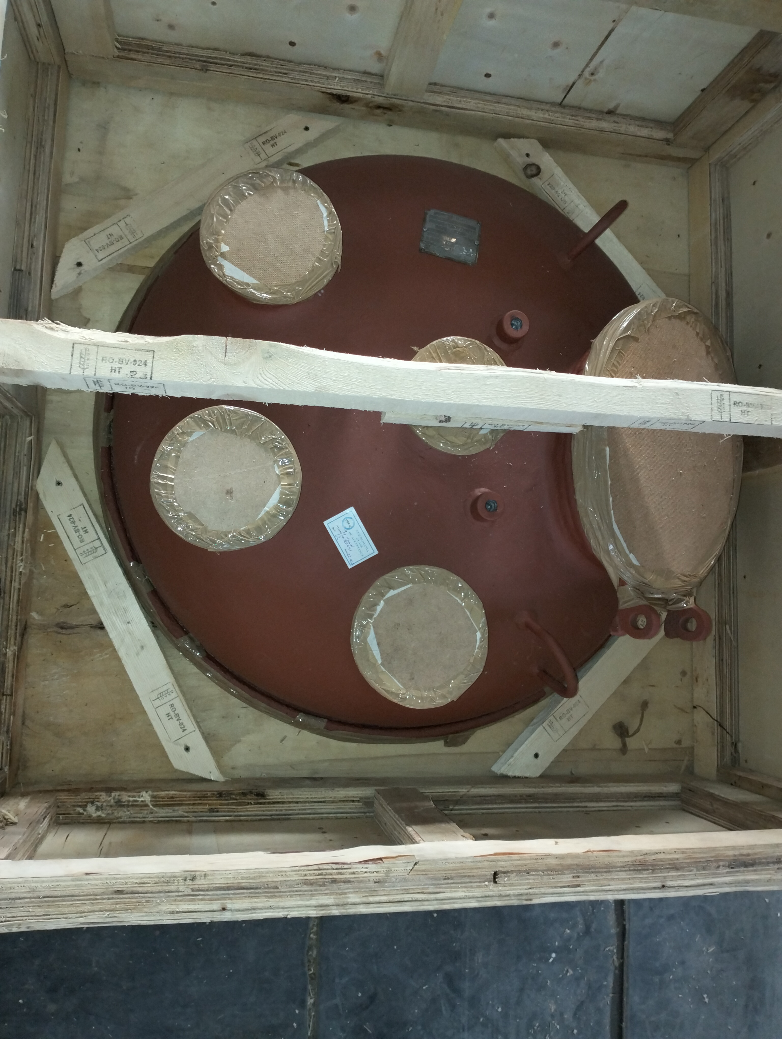  Tank Cover Glass Lined Parts  Glasslined For Sale - IPP# 82491