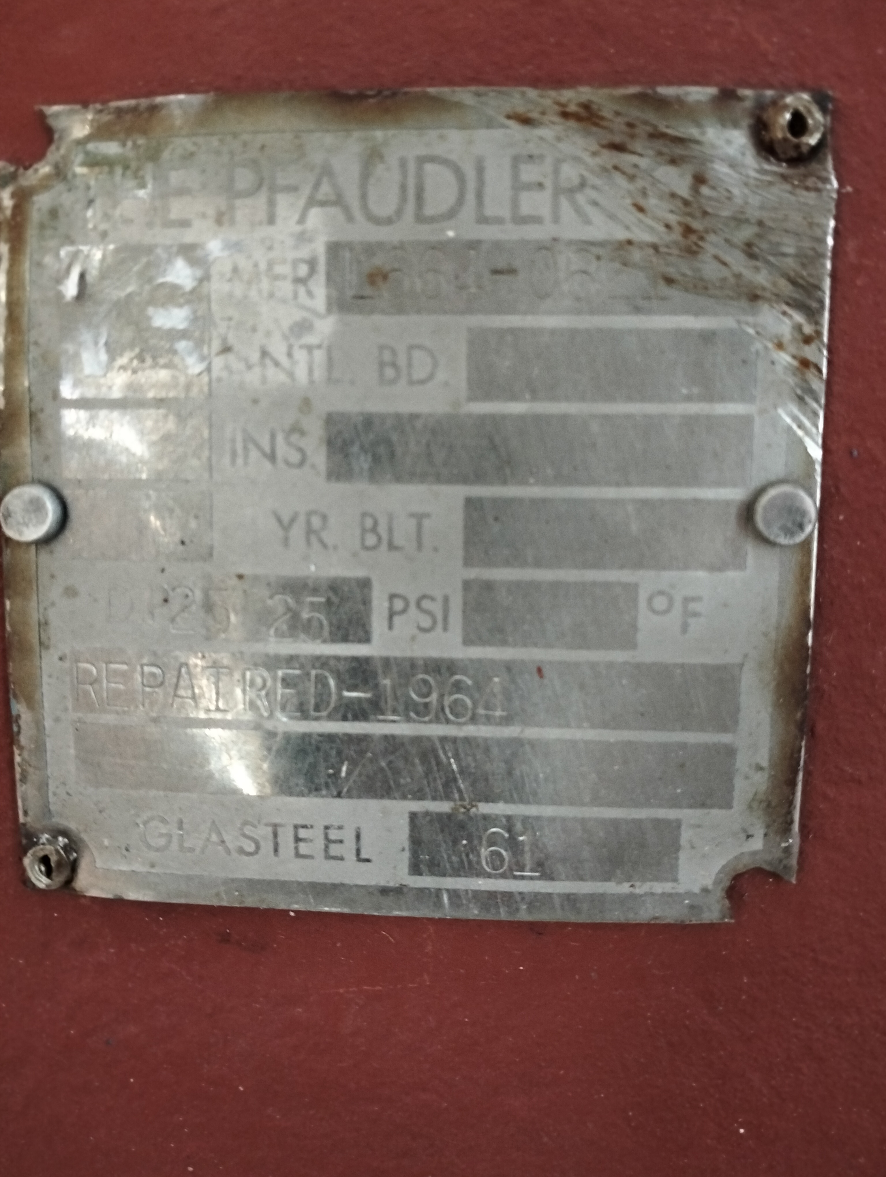  Tank Cover Glass Lined Parts  Glasslined For Sale - IPP# 82491