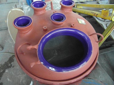  Tank Cover Glass Lined Parts  Glasslined For Sale - IPP# 82491