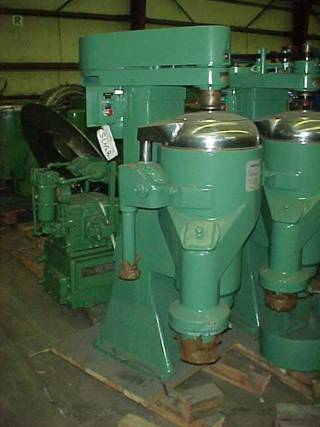 Stainless Steel 304 Centrifuge-Misc. & Hydraulic